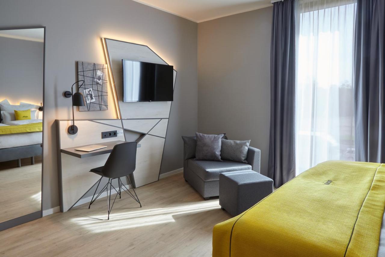 Acora Duesseldorf Airport Living The City - Apartments Extérieur photo